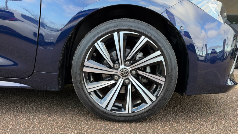 Toyota Corolla 1.8 VVT-i Hybrid Design 5dr CVT Hybrid Hatchback